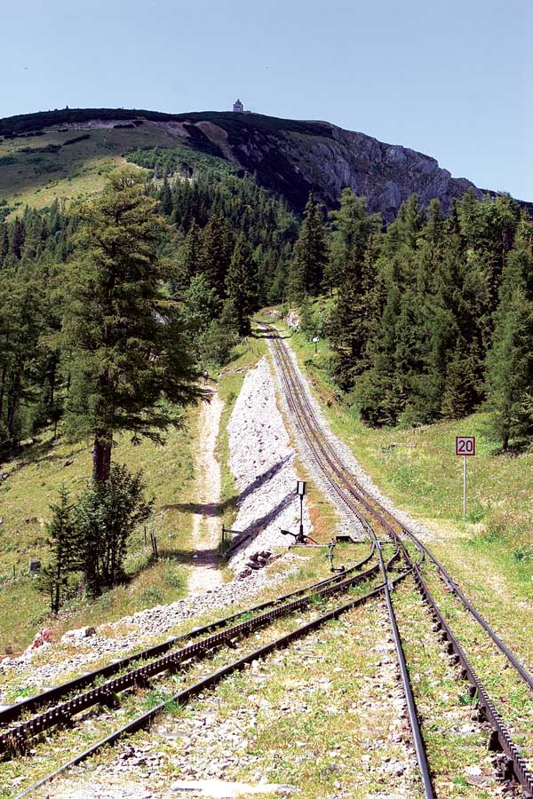 Foto 18/23 (Schneeberg Zahnradbahn)